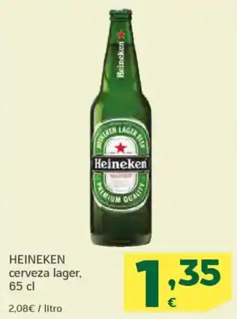 HiperDino HEINEKEN cerveza lager oferta