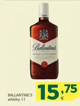 HiperDino BALLANTINE'S whisky oferta
