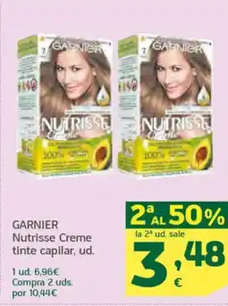 HiperDino GARNIER Nutrisse Creme tinte capilar oferta