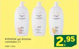 HiperDino BYPHASSE gel distintas variedades oferta