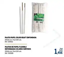 Makro Kraft - enfumandas colores surtidos oferta