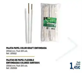 Makro Kraft - enfumandas colores surtidos oferta