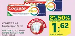 HiperDino COLGATE Total blanqueador oferta