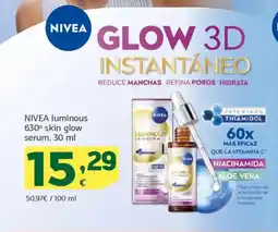 HiperDino NIVEA luminous 630° skin glow serum oferta