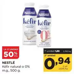 Alimerka Nestlé - kefir natural o 0% m.g oferta