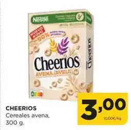 Alimerka Nestlé - cereales avena oferta