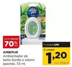 Alimerka Ambi pur - ambientador de bano sevilla o tatami japones oferta