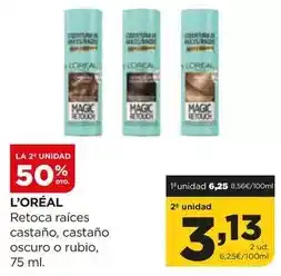 Alimerka L'oréal - retoca raices castano, castano oscuro o rubio oferta
