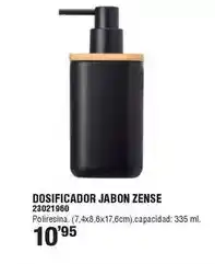 Optimus Dosificador jabon zense oferta