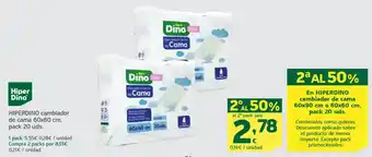 HiperDino HIPERDINO cambiador de cama 60x60 cm oferta