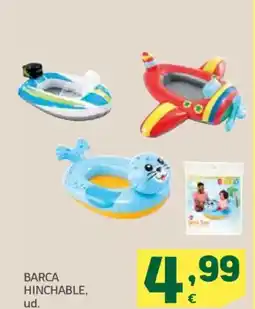 HiperDino Barca hinchable oferta