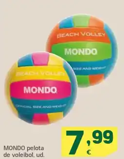 HiperDino MONDO pelota de voleibol oferta