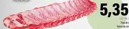 Cash Ifa Tiras de costilla fresca de cerdo kilo oferta