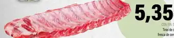 Cash Ifa Tiras de costilla fresca de cerdo kilo oferta