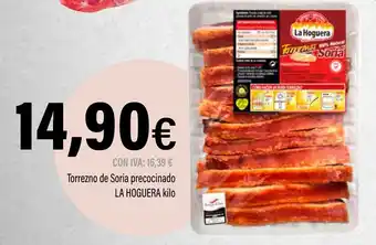 Cash Ifa LA HOGUERA Torrezno de Soria precocinado oferta