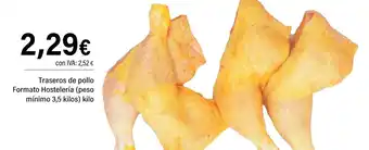 Cash Ifa Traseros de pollo Formato Hostelería oferta