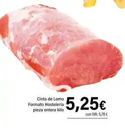 Cash Ifa Cinta de Lomo Formato Hostelería pieza entera oferta