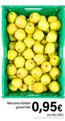 Cash Ifa Manzana Golden granel oferta
