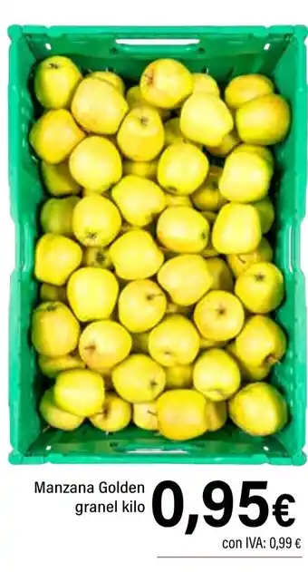 Cash Ifa Manzana Golden granel oferta