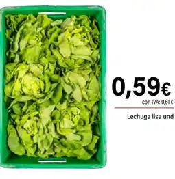 Cash Ifa Lechuga lisa und oferta