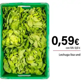 Cash Ifa Lechuga lisa und oferta