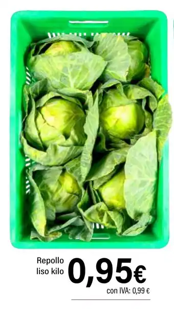 Cash Ifa Repollo liso oferta
