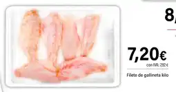Cash Ifa Filete de gallineta oferta