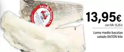 Cash Ifa Lomo medio bacalao salado outón oferta