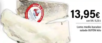Cash Ifa Lomo medio bacalao salado outón oferta