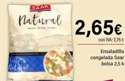 Cash Ifa SAAR Ensaladilla congelada oferta