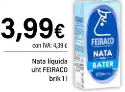 Cash Ifa FEIRACO Nata líquida uht oferta