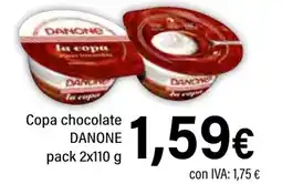 Cash Ifa DANONE Copa chocolate oferta