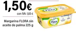 Cash Ifa FLORA Margarina sin aceite de palma oferta