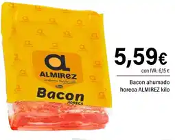 Cash Ifa ALMIREZ Bacon ahumado horeca oferta