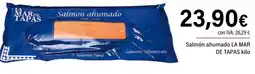 Cash Ifa LA MAR DE TAPAS Salmón ahumado oferta