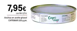 Cash Ifa CAPRIMAR Anchoa en aceite girasol oferta