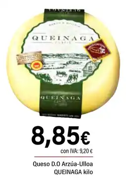 Cash Ifa QUEINAGA Queso d.o arzúa-ulloa oferta