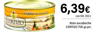 Cash Ifa CORTIZO Atún escabeche oferta