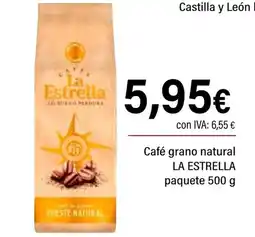 Cash Ifa LA ESTRELLA Café grano natural paquete oferta