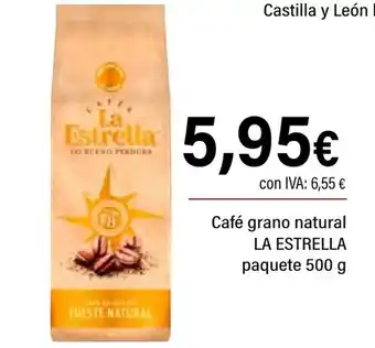Cash Ifa LA ESTRELLA Café grano natural paquete oferta