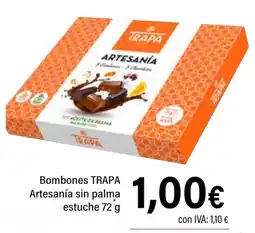 Cash Ifa TRAPA Bombones Artesanía sin palma estuche oferta