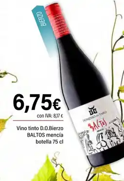 Cash Ifa Vino tinto d.o.bierzo oferta