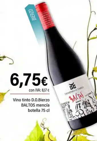 Cash Ifa Vino tinto d.o.bierzo oferta