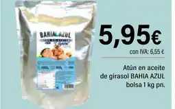 Cash Ifa BAHIA AZUL Atún en aceite de girasol oferta