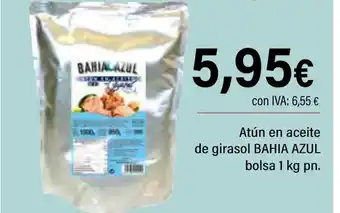 Cash Ifa BAHIA AZUL Atún en aceite de girasol oferta
