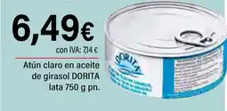 Cash Ifa DORITA Atún claro en aceite de girasol oferta
