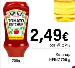 Cash Ifa HEINZ Ketchup oferta