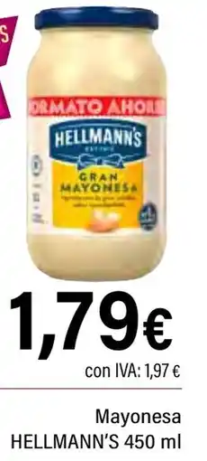 Cash Ifa HELLMANN'S Mayonesa oferta