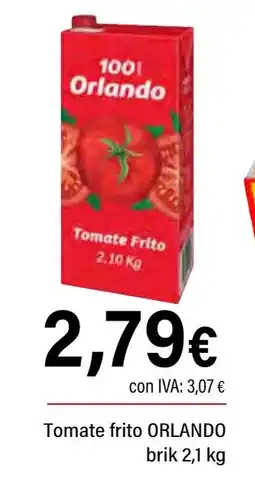 Cash Ifa ORLANDO Tomate frito oferta