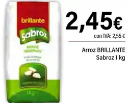 Cash Ifa BRILLANTE Arroz Sabroz oferta